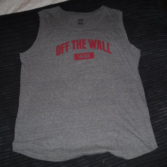 VANS sleeveless top - Picture 1 of 5